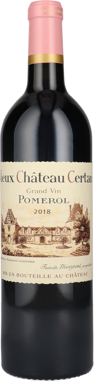 vieux chateau certan 2018