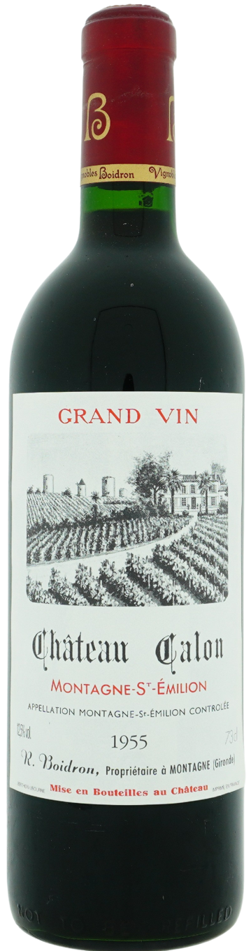 chateau Calon 1955